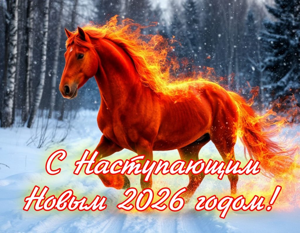 Видеопоздравление с Новым 2026 годом!